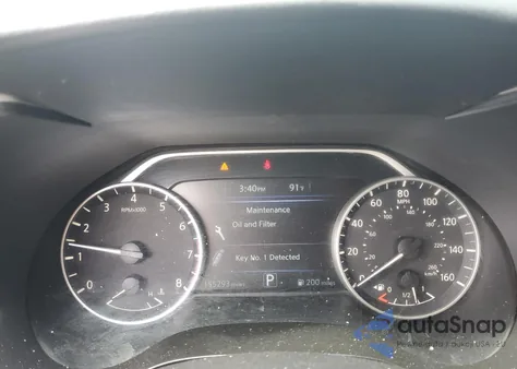 2017 Nissan Maxima 3.5S from USA, damaged, VIN 1N4AA6AP5HC445723